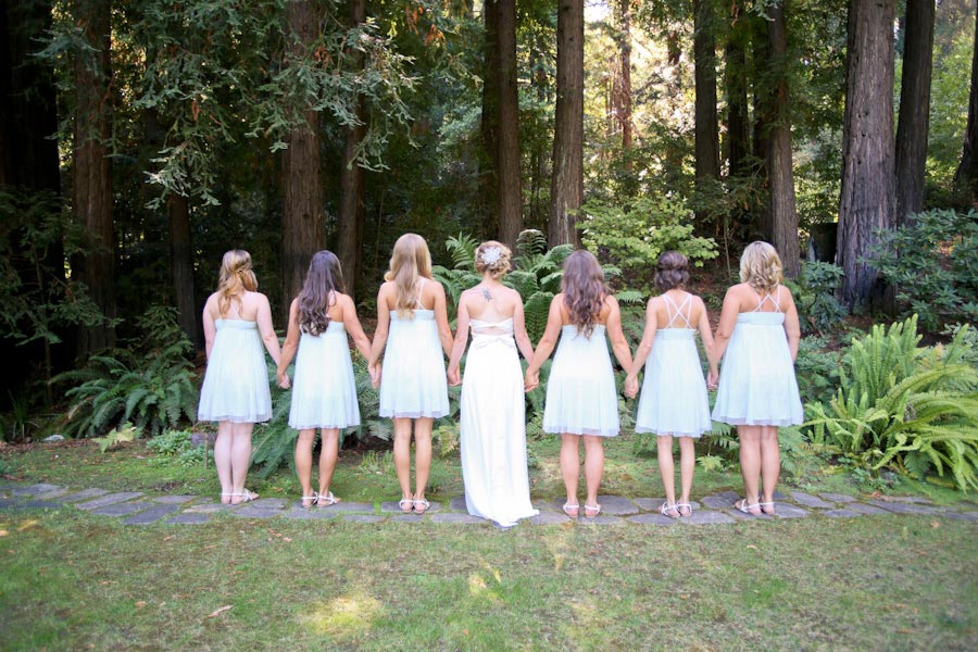 Nestldown Redwood Wedding Santa Cruz Photographer