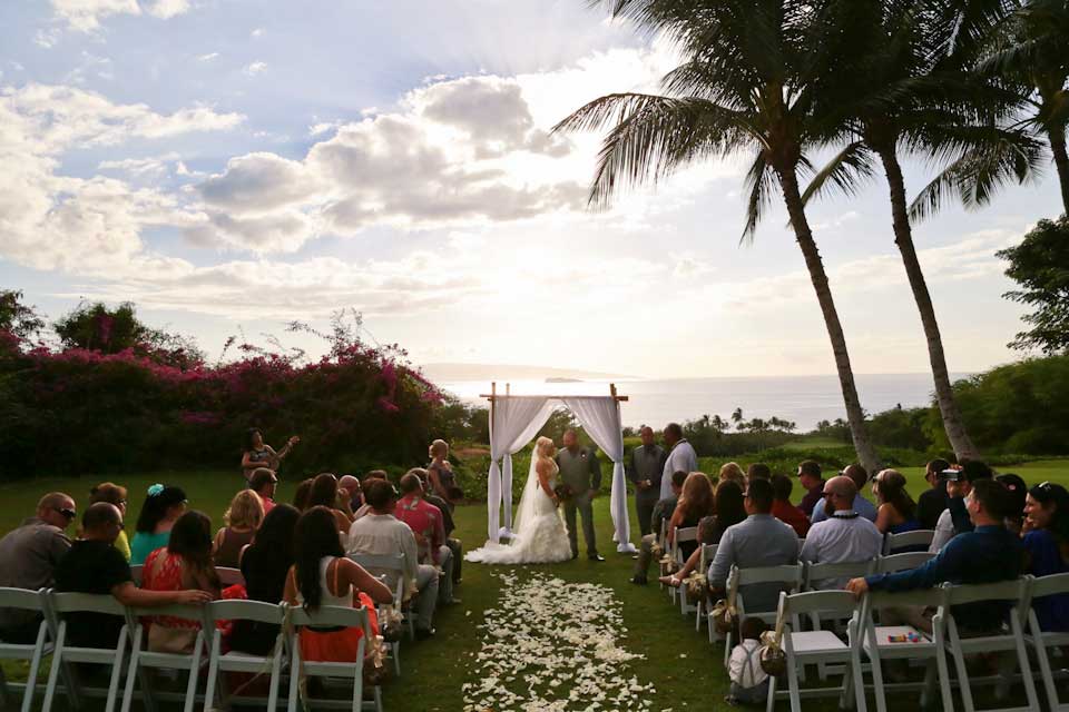 Gannon's Maui Wedding Santa Cruz Photographer