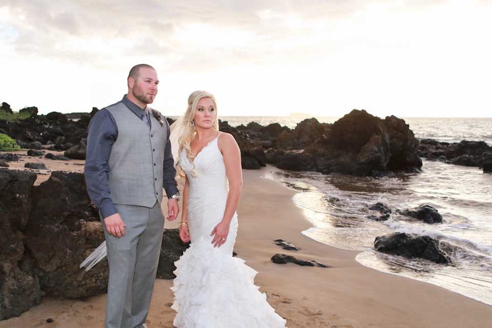 Gannon's Maui Wedding Santa Cruz Photographer