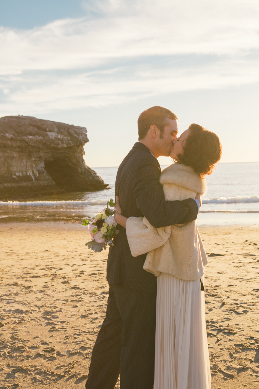 santa cruz beach wedding photography