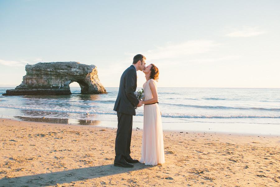 santa cruz beach wedding photography