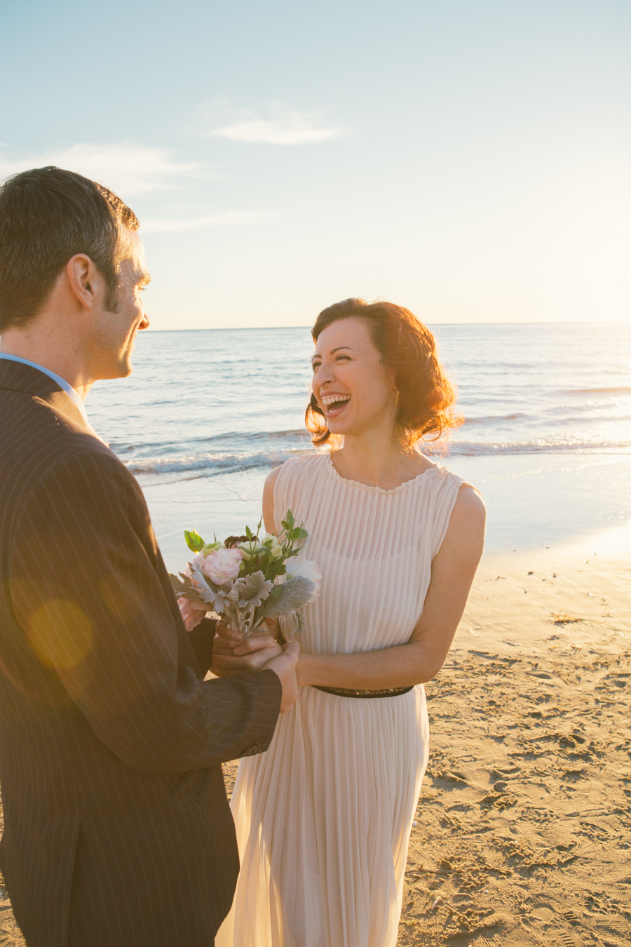 santa cruz beach wedding photography