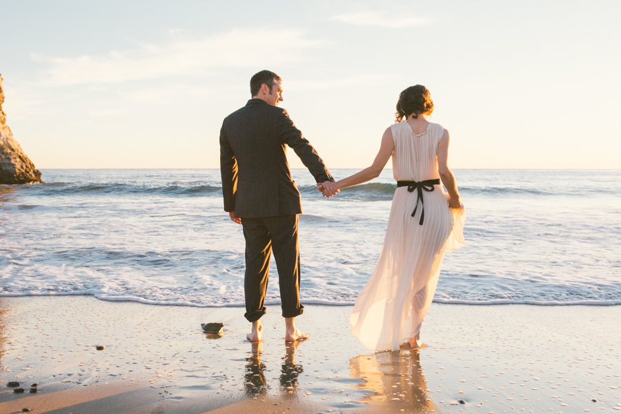 santa cruz beach wedding photography