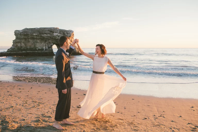 Finger Lakes Beach Wedding Photography: Elizabeth + Jonathan