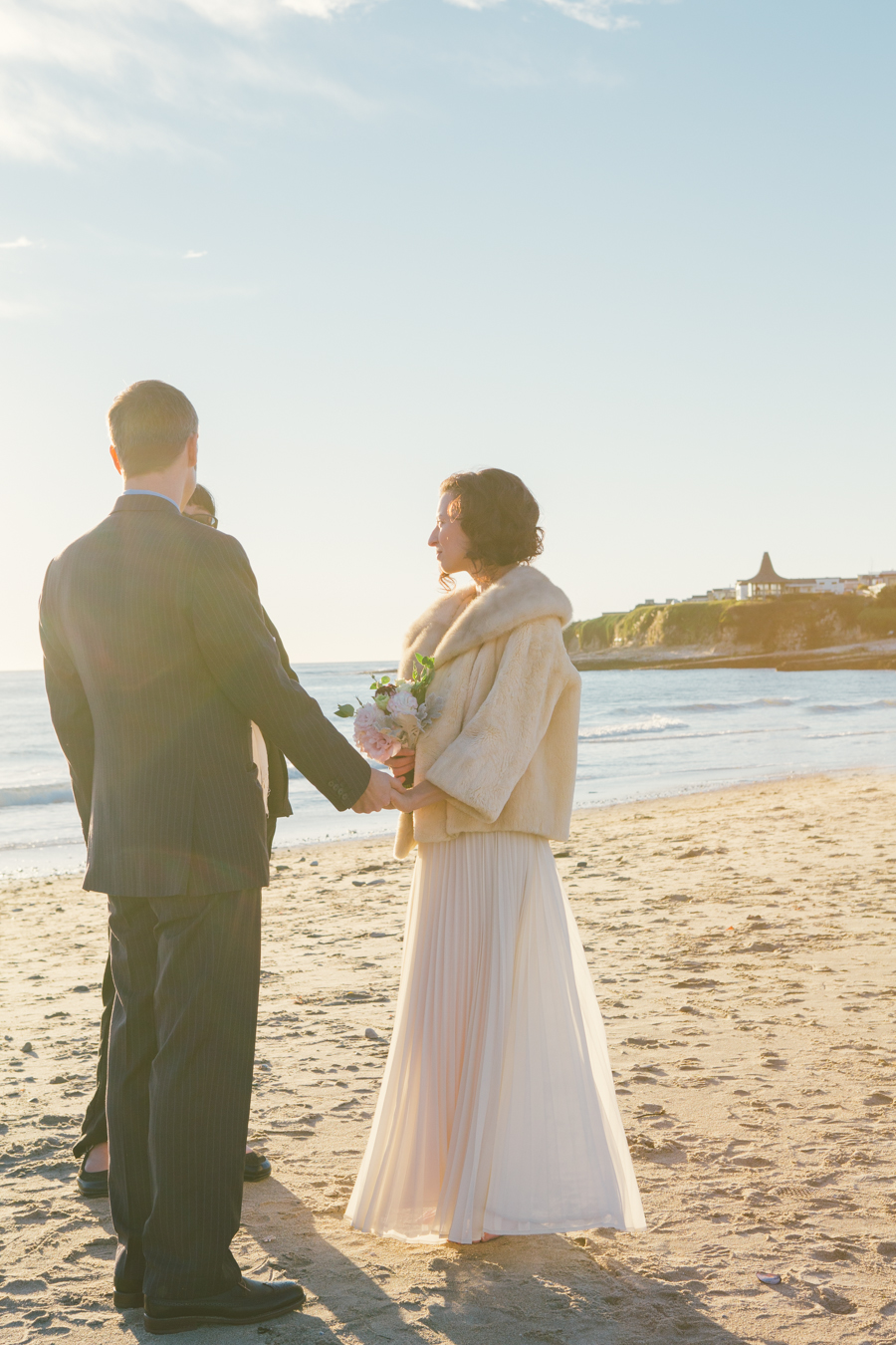 santa cruz beach wedding photography