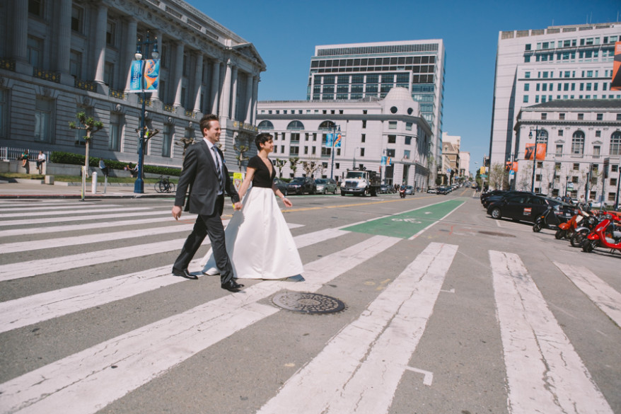 Stephanie + Wolfgang: Oakland Bay Area Wedding Photography