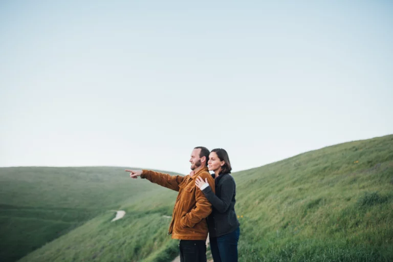 Cameren + Mike: Mountain Engagement Photography