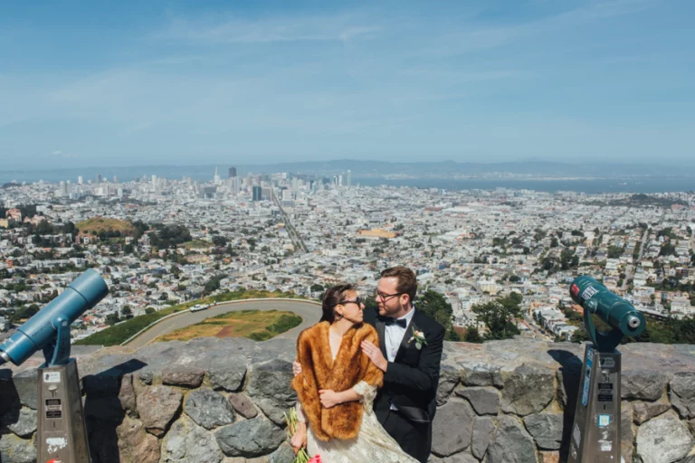 Alessandra + Brian: San Francisco Wedding Photographer