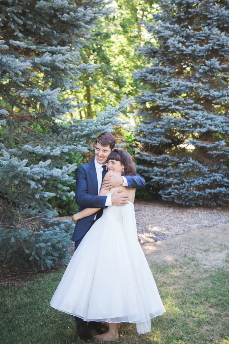 Sarah + Brian: Highlands Park Wedding Photographer
