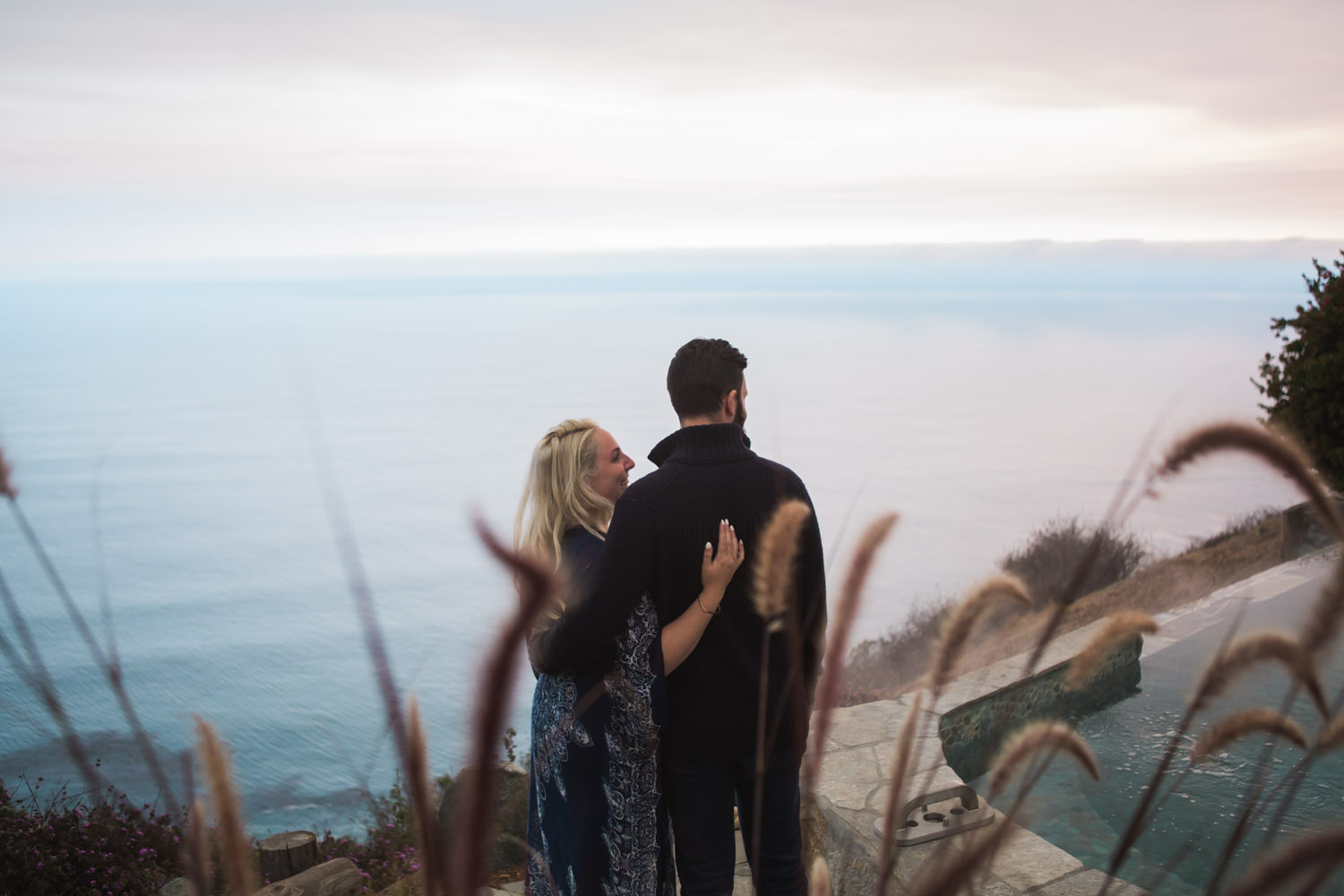 Eli + Rikki: Proposal Photography Post Ranch Inn - Hayley Anne