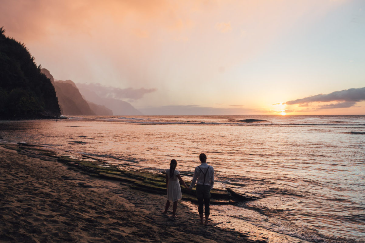 kauai elopement photography