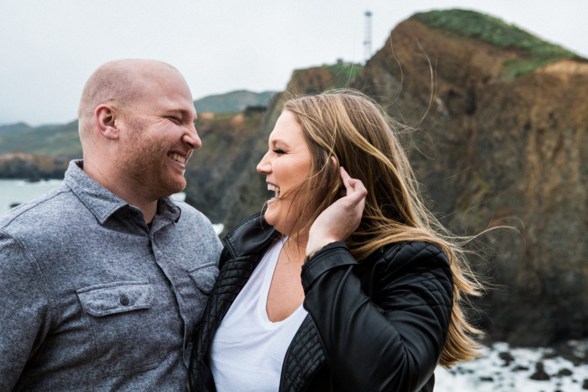 bay area engagement session