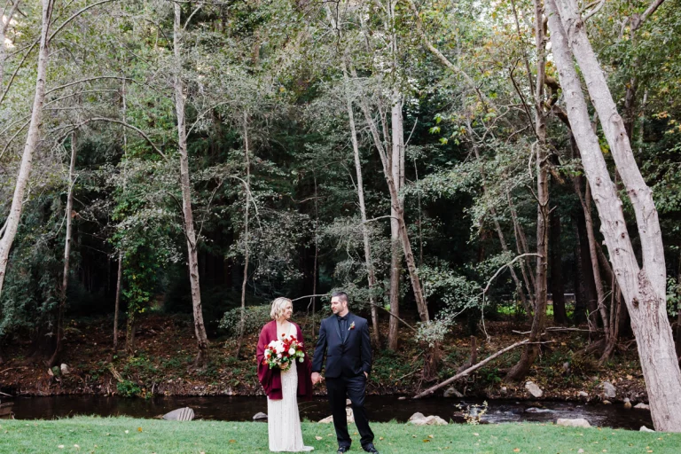 Woodland Finger Lakes Wedding Photographer: Danielle & Jason