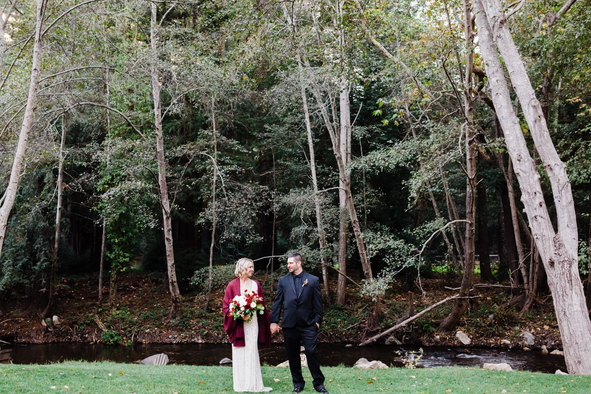 Woodland Finger Lakes Wedding Photographer