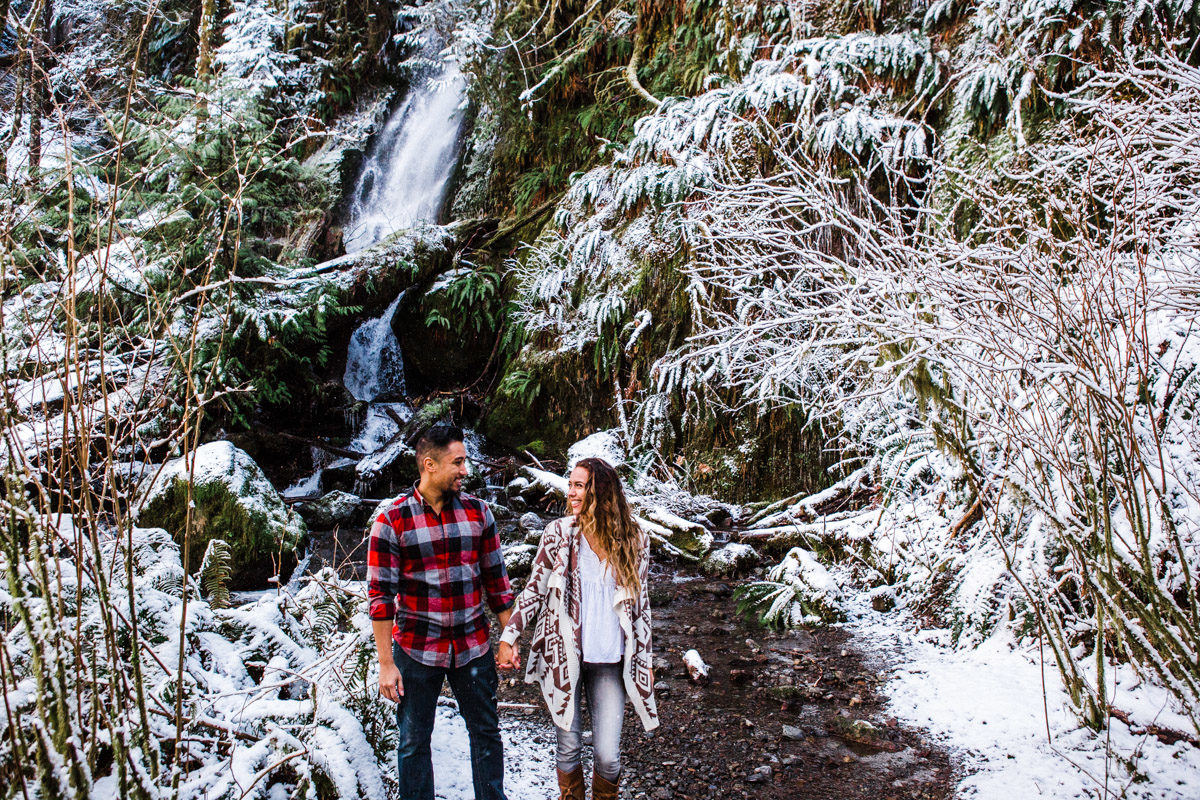 olympic national park adventure engagement