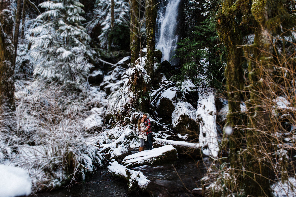 olympic national park adventure engagement