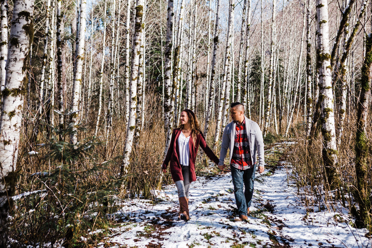 olympic national park adventure engagement