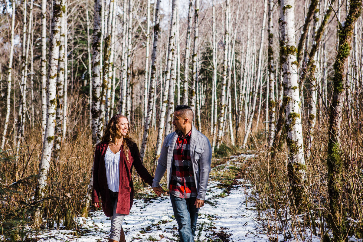 olympic national park adventure engagement