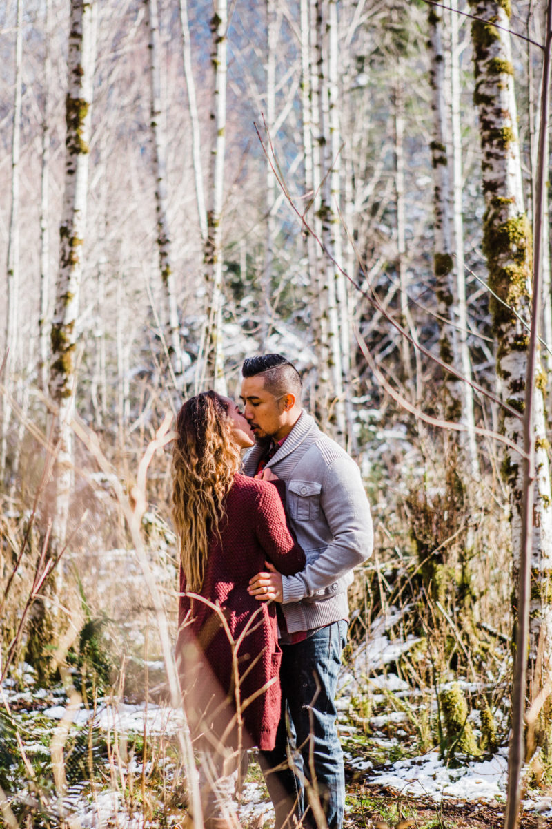 olympic national park adventure engagement