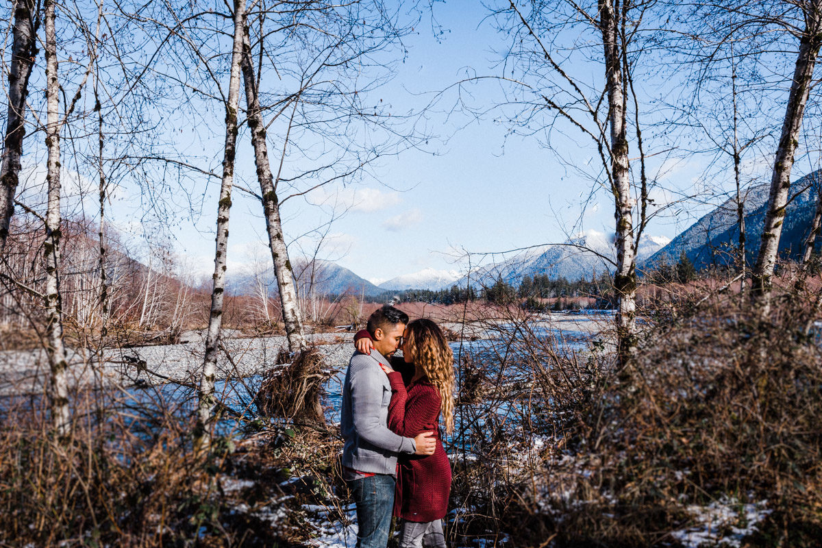 olympic national park adventure engagement