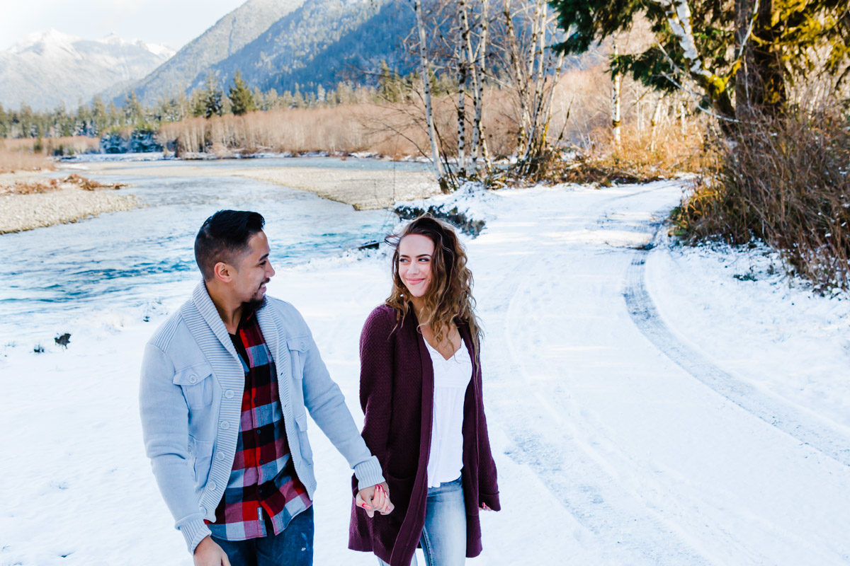 olympic national park adventure engagement