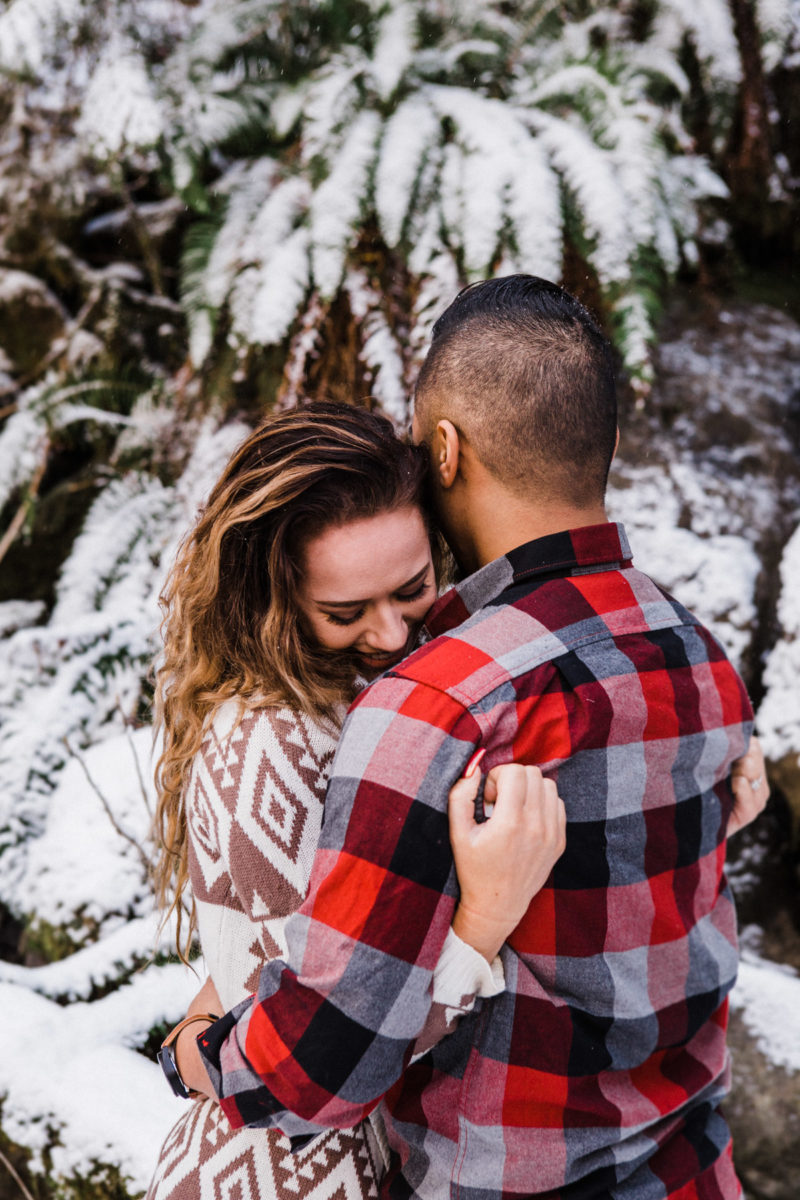 olympic national park engagement session