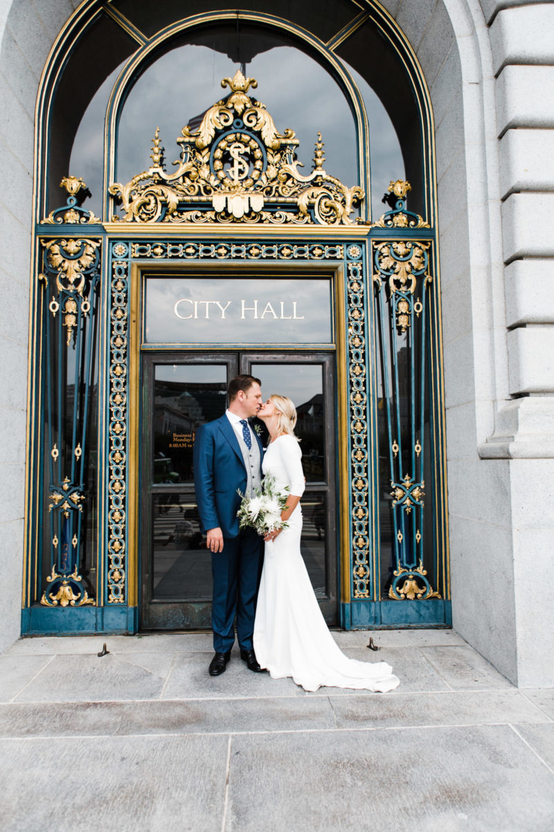 sf city hall elopement photographer