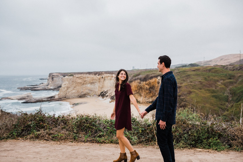 ithaca-beach-engagement-session