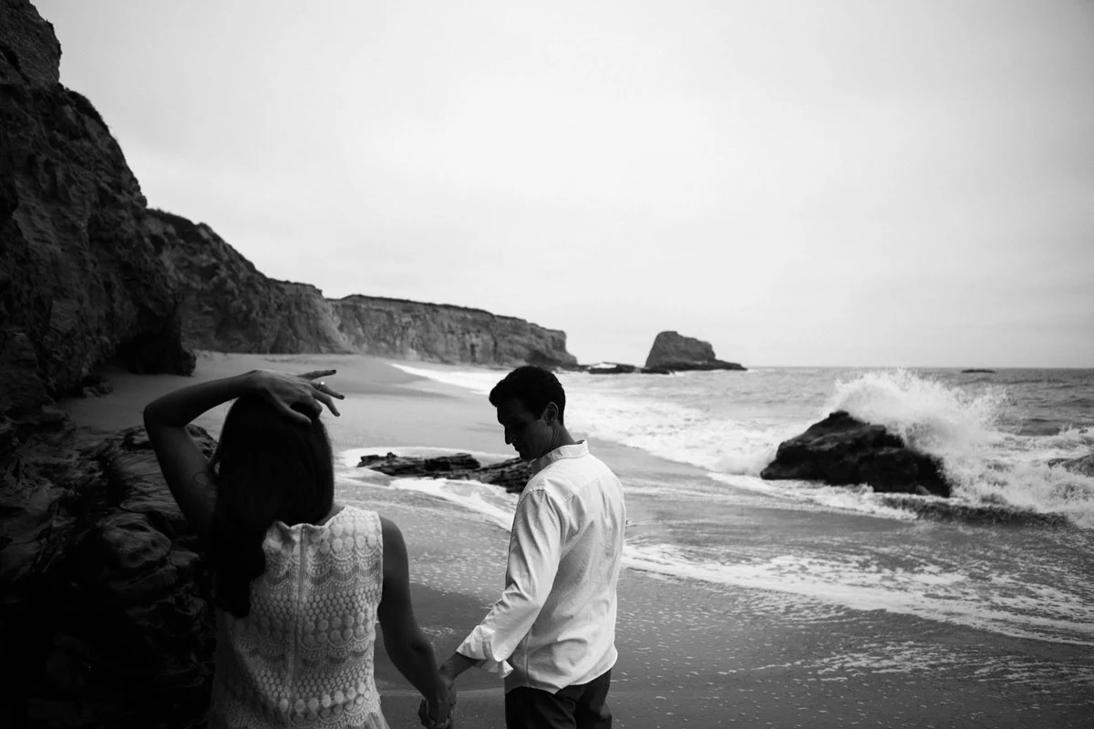 Ithaca Beach Engagement Session