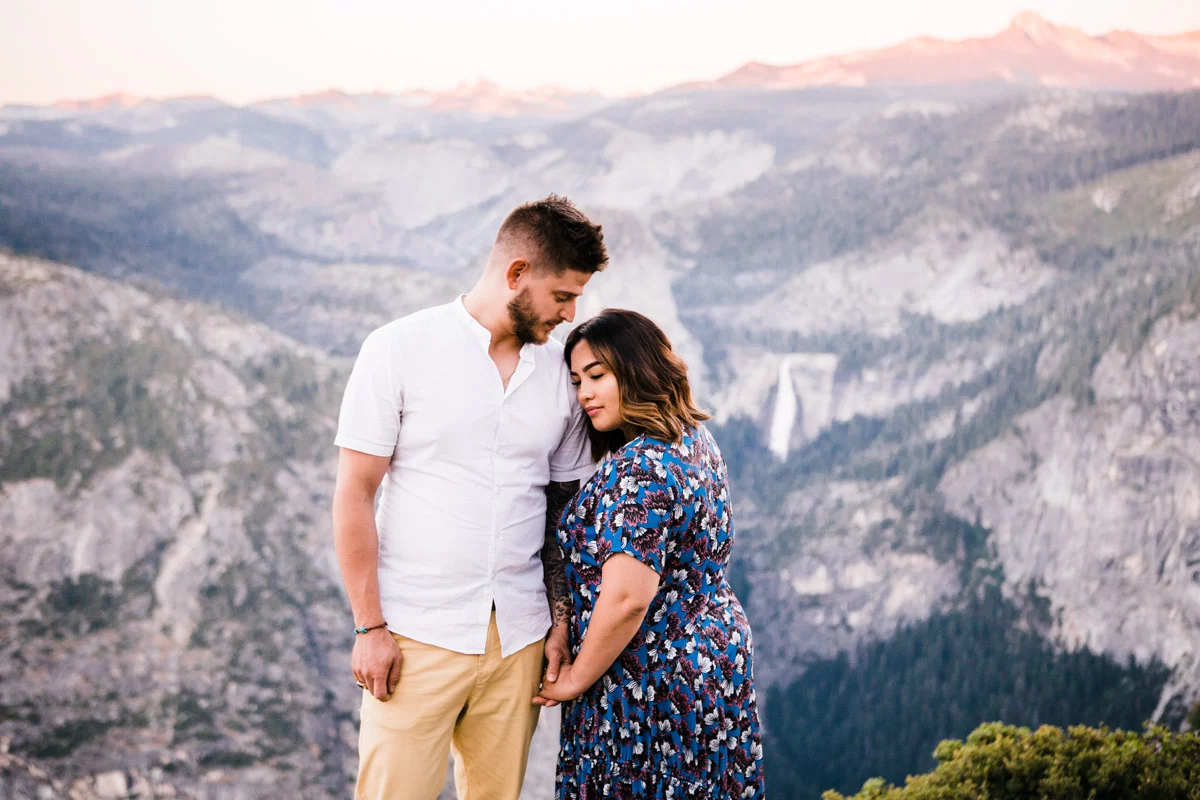 Ithaca Wedding Photographer Yosemite Engagement