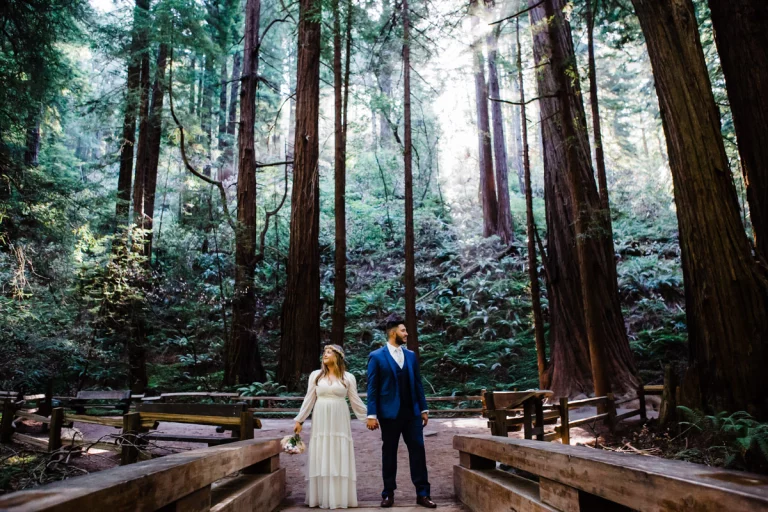 Finger Lakes Wedding Photographer Muir Woods: Julia & Fernando