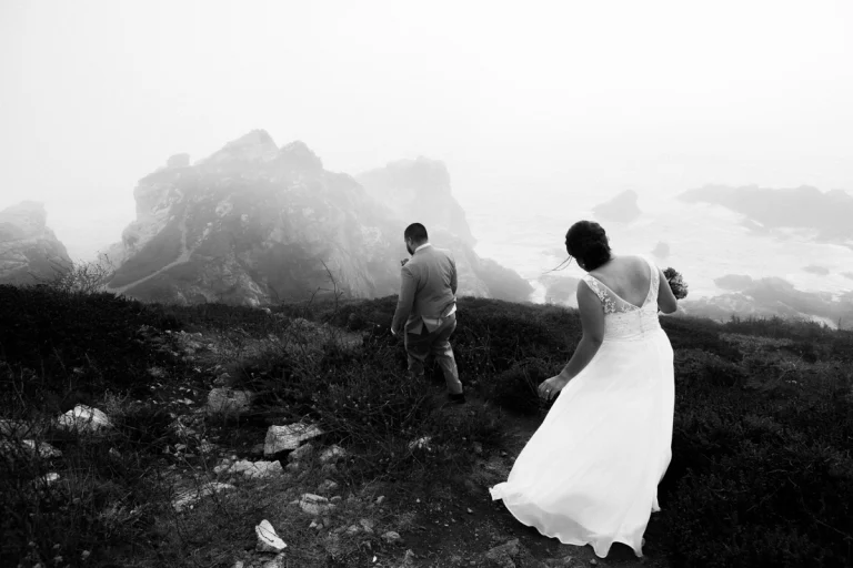 Finger Lakes Wedding Photographer Big Sur: Angel & Henry