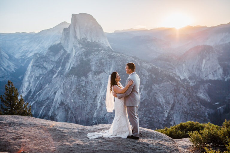 Finger Lakes Wedding Photographer Yosemite: Sandra & Matt