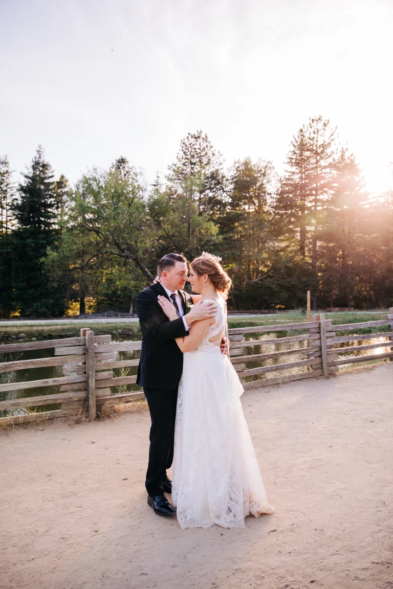 Finger Lakes Wedding Photographer Woods: Kristi & Ben