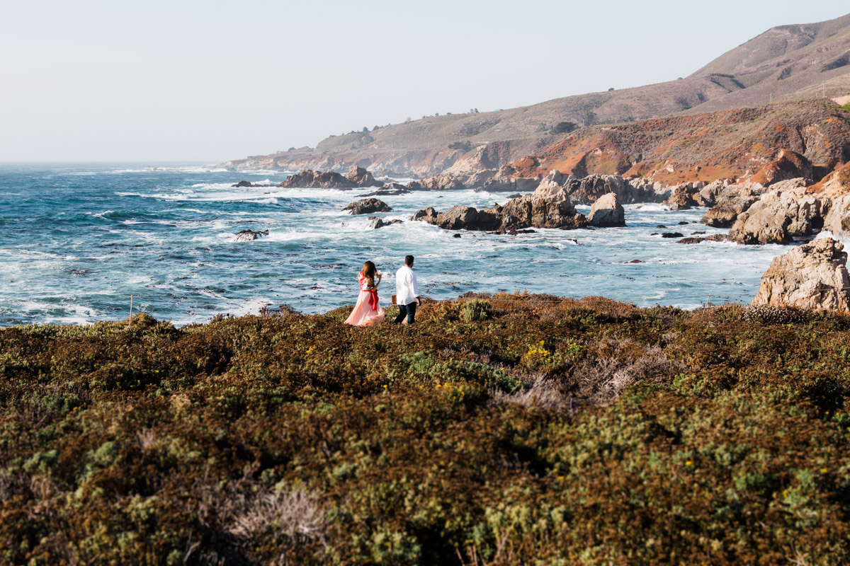 big sur elopement photographer