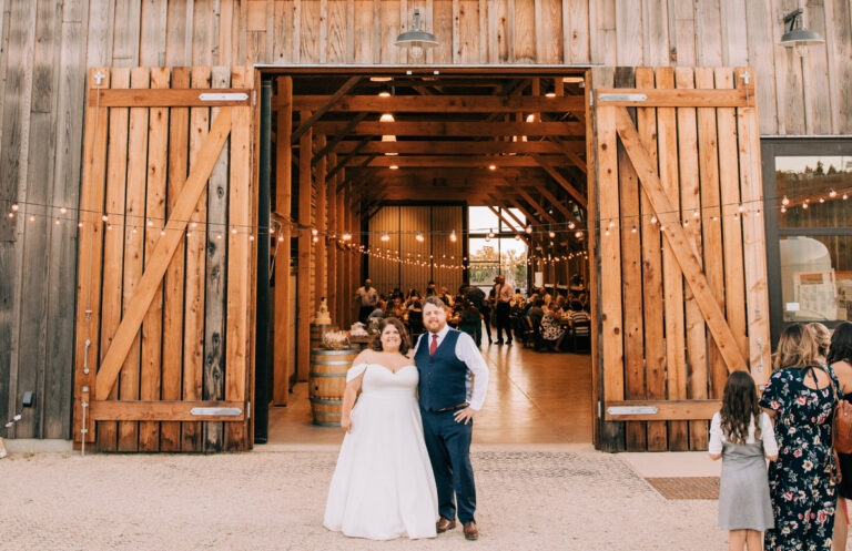 Finger Lakes Barn Wedding Photographer: Kat & Dylan