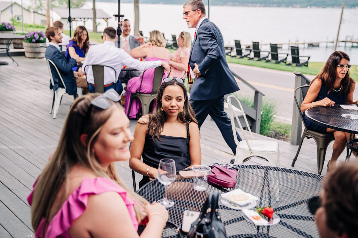 wedding-guests-enjoy-party-cayuga-lake-finger-lakes-region-ny